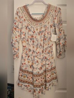 NWT! FUN AND FLIRTY, SKYLAR & JADE ROMPER - SIZE LARGE